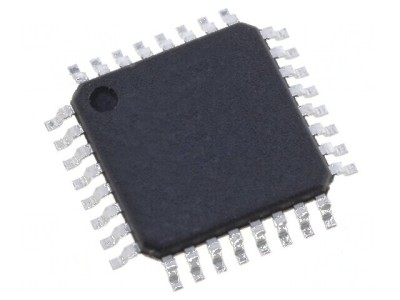 Microcontroler AVR TQFP32 2,7-5,5VDC cu 2 &amp;Icirc;ntrerupătoare și 1 Comparator foto