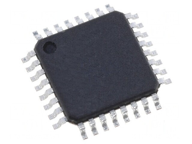 Microcontroler AVR TQFP32 2,7-5,5VDC cu 2 &Icirc;ntrerupătoare și 1 Comparator