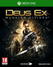 Joc DEUS EX MENKIND DEVIDED pentru Xbox One foto