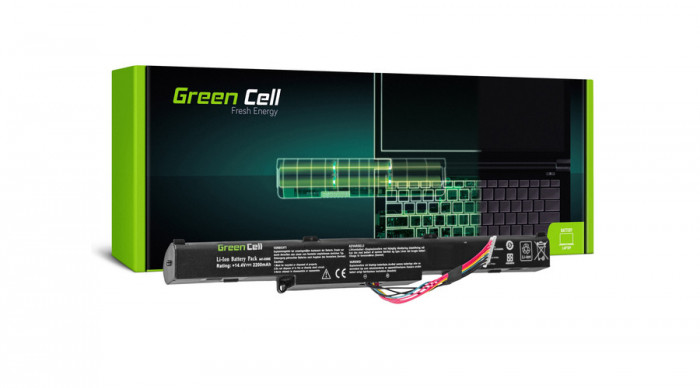 Green Cell Baterie laptop Asus F550D R510D R510DP X550D X550DP