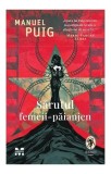 Sărutul femeii-păianjen carte romane Manuel Puig tip copertă paperback brosată