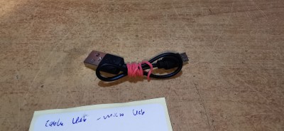 Cablu Usb - micro Usb 1.5m foto