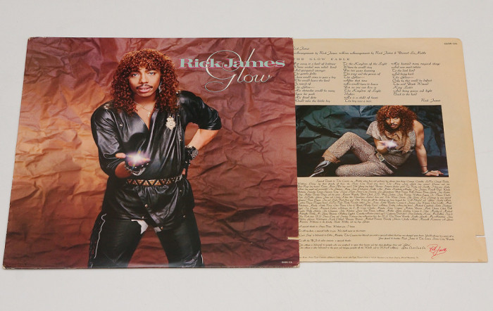 Rick James &ndash; Glow - disc vinil, vinyl, LP SUA