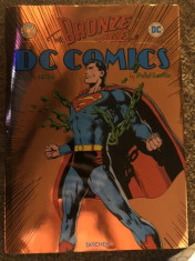 TASCHEN the Bronze Age of DC Comics carte superman eroi rara benzi desenate foto