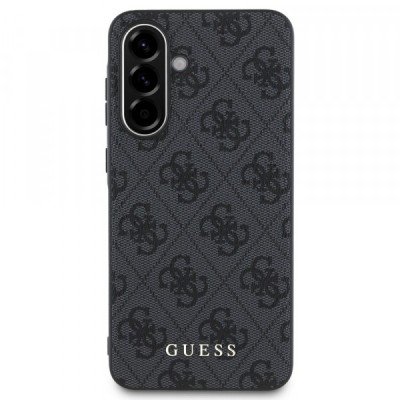 Husa pentru Samsung Galaxy A56 A566, Guess, 4G Classic, Neagra foto