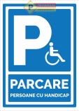 Semn parcare loc persoane cu dizabilitati