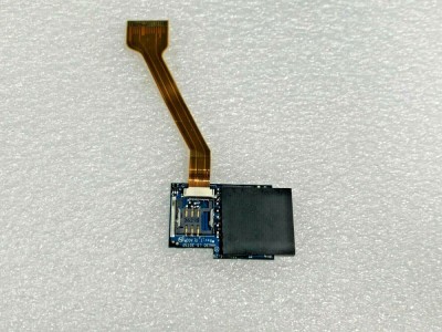 Dell Latitude D420 Sim card WWAN SD card reader + cable LS-3075P LF-3074P foto