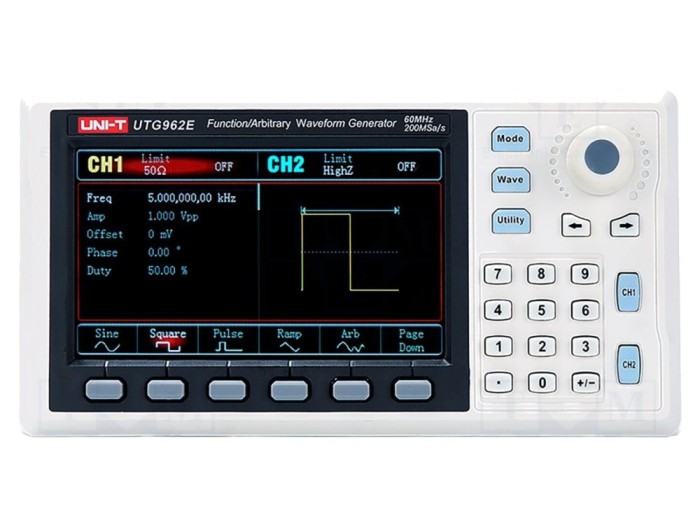 Generator Funcții 30MHz LCD TFT 4.3