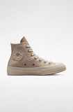 Converse tenisi Chuck 70 femei, culoarea bej, A03505C