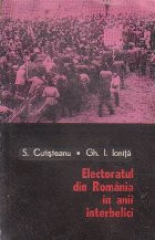 Electoratul din Romania in anii interbelici (miscarea muncitoreasca si democratica in viata electorala din Romania interbelica) foto