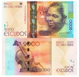 Capul Verde 2 000 2000 Escudos 2024-25 P-74b UNC