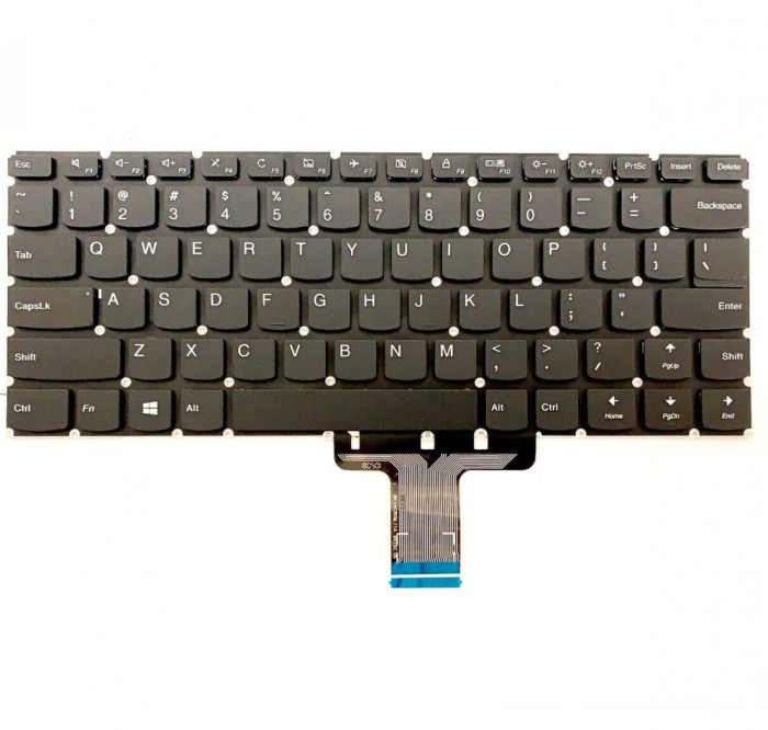 Tastatura Laptop, Lenovo, Flex 4-1470 Type 80SA, layout US