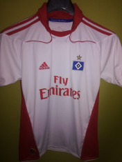 Tricou fotbal Hamburger Sv. Copii foto