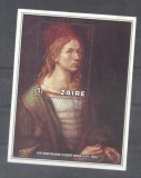 Zaire 1978 Albrecht Durer perf. sheet MNH DA.016, Nestampilat