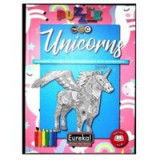 Eureka 3D Puzzle Book Unicorns