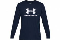 Longsleeve Under Armour Sportstyle Logo Long Sleeve 1329283-408 pentru Barbati foto