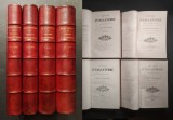 1862 ISTORIA ANGLIEI 2480 pag. Din cele mai vechi timpuri p&acirc;nă &icirc;n timpul Revoluției Franceze Cartonate Cotor Piele Emile de Bonnechose LImba Franceza