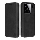 Husa 360&Atilde;&sbquo;&Acirc;&deg; Xiaomi 15 Techsuit Safe Wallet Plus, negru