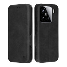 Husa 360&amp;Atilde;&amp;sbquo;&amp;Acirc;&amp;deg; Xiaomi 15 Techsuit Safe Wallet Plus, negru foto