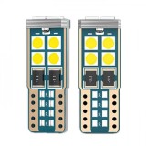 Set 2 Becuri Auto LED SMD 5W Canbus, 6500K, 300lm, 12V, Interior/Exterior, Durata 30000h