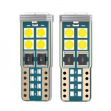 Set 2x Becuri auto 5W LED, SMD, Canbus