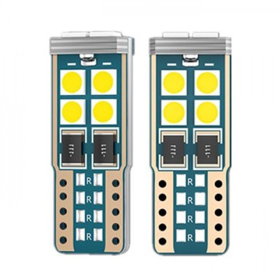 Set 2 x Becuri auto LED SMD, 5W, Canbus foto