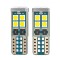 Set 2 x Becuri auto LED SMD, 5W, Canbus