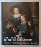 Album sigilat in tipla - The Treasures of the Liechtensteins Palaces Paintings Sculptures