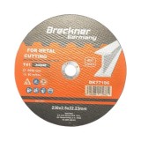 Panza disc flex pentru taiat si polizat metal T41 230x2.5x22mm Cod: BK77186 Automotive TrustedCars