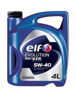Ulei motor ELF EVOLUTION 900 SXR 5W40 4L foto