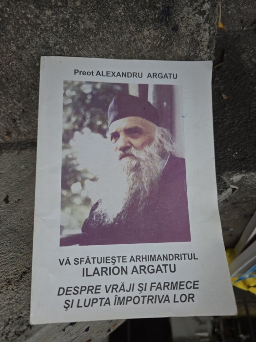 Despre vrăji și farmece și lupta &icirc;mpotriva lor - Preot Alexandru Argatu