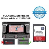 SD CARD navigatie VW RNS 315 Golf Passat Skoda Romania 2025