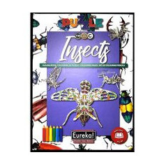 Eureka 3D Puzzle Book Insects
