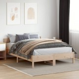 Cumpara ieftin Cadru de pat fără saltea, 160x200 cm, lemn masiv pin