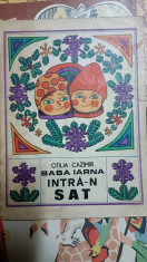 Otilia Cazimir - Baba iarna intra-n sat (1967, ilustratii Iacob Desideriu) foto