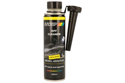 ADITIV PENTRU REDUCEREA DEPUNERILOR DE FUNINGINE (DIESEL) - DPF CLEANER 300 ML foto