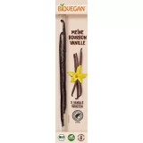 Pastai vanilie Bourbon Biovegan Eco, Fara Gluten, Aroma Bogata, Madagascar