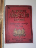 RAR -ALBUMUL ARMATELOR EUROPENE BUCURESCI 1891 -120 DE ACUARELE / 52 DE GRAVURI