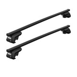 Bare transversale Thule SquareBar Raised pentru Audi A6 (4F) Allroad 2006-2011