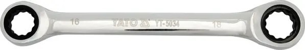 Ringratschenschl&uuml;ssel, Doppelringratschenschl&uuml;ssel 10/11, 72 Zahn, Chrom Vanadium