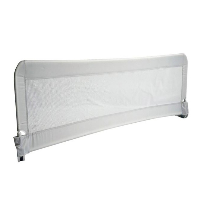 Bariera de protectie pat pentru copii, Kopenpal, Bej, 150x40 cm