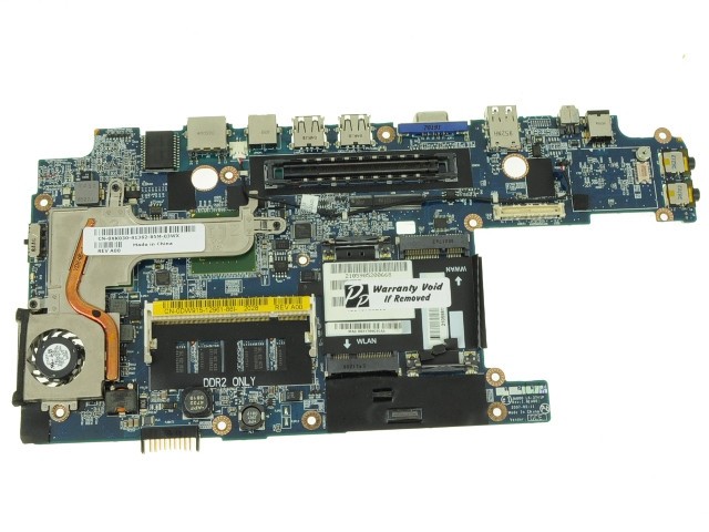 Placa de baza Dell Latitude D430 functionala