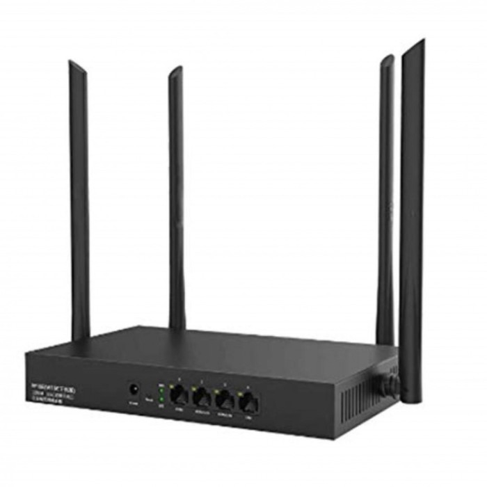 ROUTER TENDA AC1200, WIRELESS HOTSPOT ROUTER &quot;W18E&quot; (timbru verde 0.8 lei)