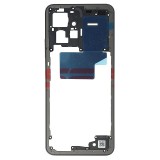 Carcasa Mijloc Xiaomi Redmi Note 12 4G Neagra Originala, Carcasa Intermediara Redmi Note 12 4G, Bulk