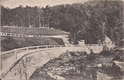 Carte postala circulata in 24 iunie 1928 foto