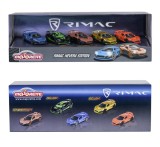 MAJORETTE SET 5 MASINUTE RIMAC NEVERA EDITION GIFTPACK SuperHeroes ToysZone