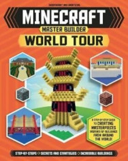 Minecraft Master Builder World Tour, Paperback/Juliet Stanley foto