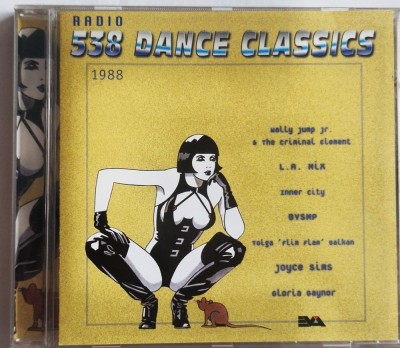 Various &amp;lrm;&amp;ndash; Radio 538 Dance Classics 1988 NM / NM cd muzica disco anii &amp;#039;90 foto