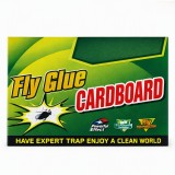 Cumpara ieftin Capcana adeziva verde 12.5 x 18.2 cm, tip carte, autoadeziva, non-toxica, fara miros, din carton, pentru capturarea insectelor si soarecilor