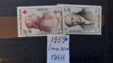 1959-Franta YT=1226+1227 c.set MNH, Nestampilat